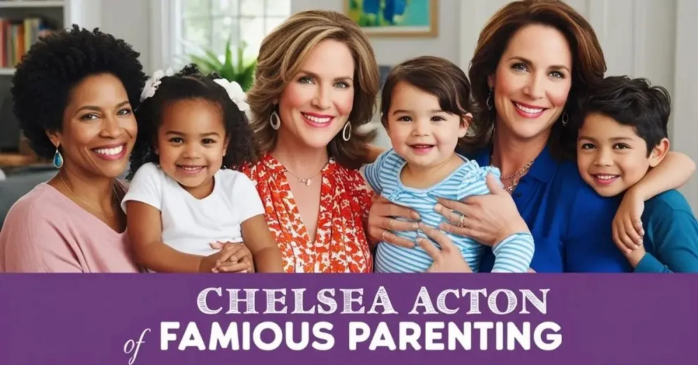 Famous Parenting Chelsea Acton Build Lasting Family Connections